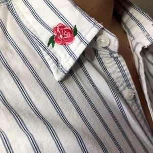 Repurposed Button Down / One of a Kind